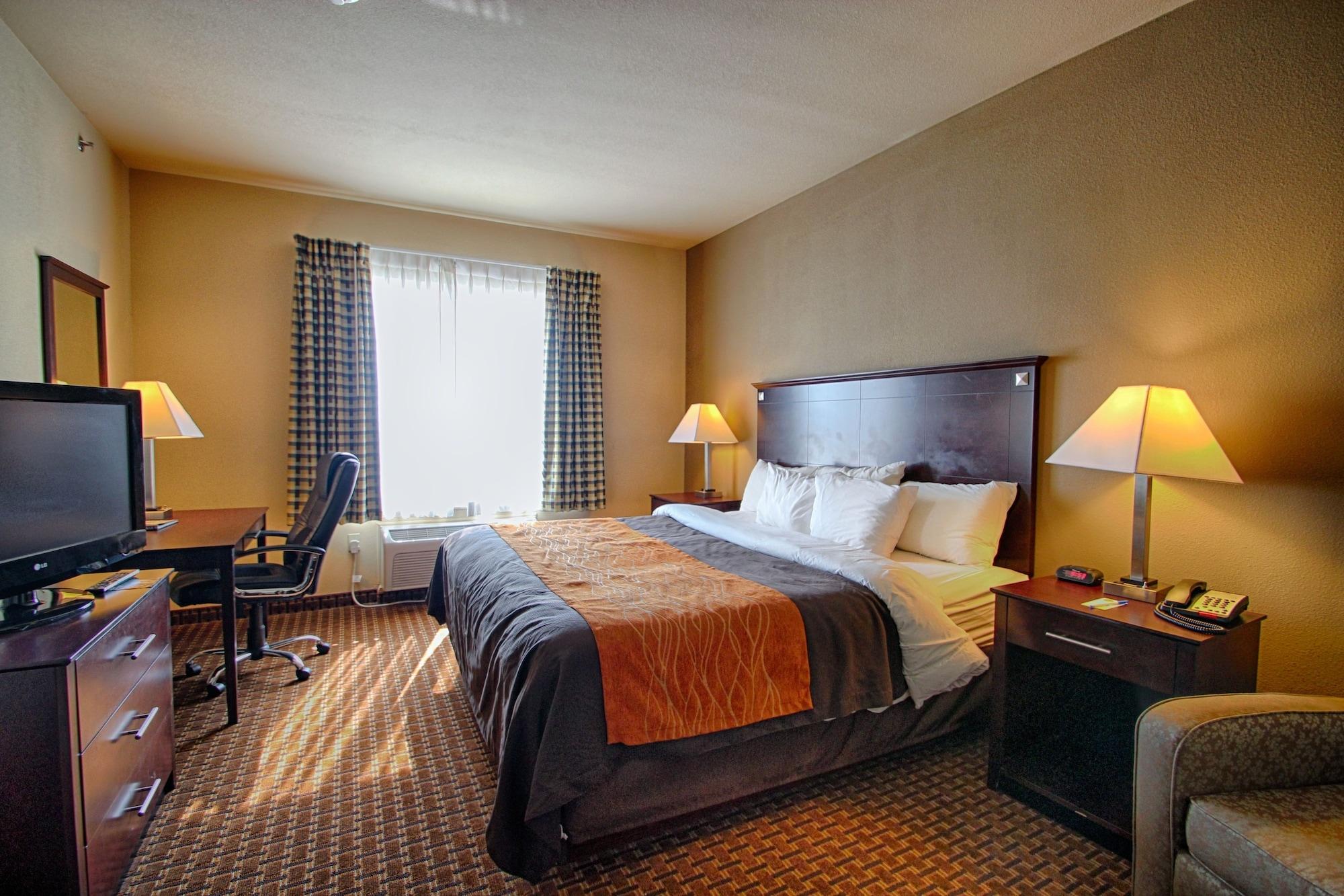 Comfort Inn & Suites Near Lake Lewisville Corinth Bagian luar foto