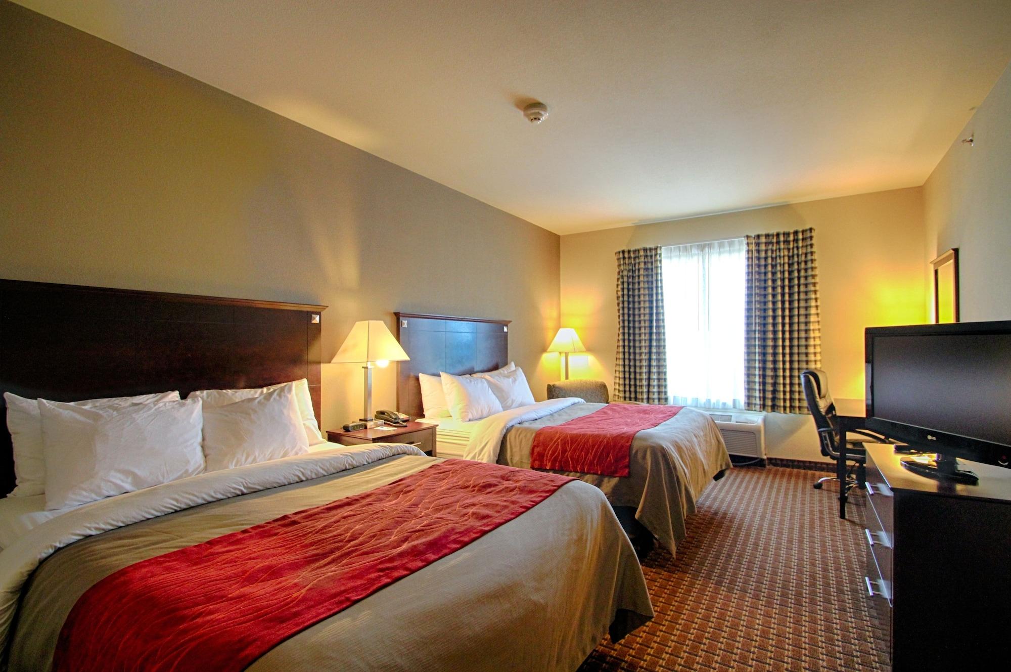 Comfort Inn & Suites Near Lake Lewisville Corinth Bagian luar foto