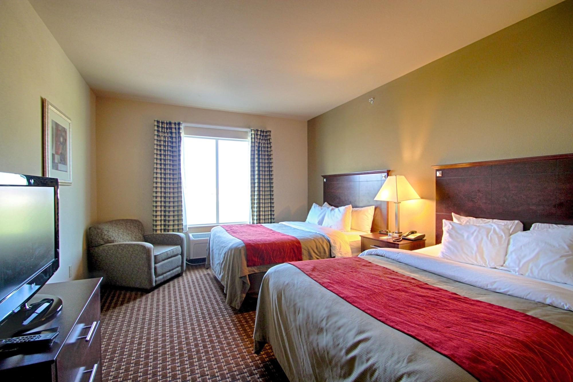 Comfort Inn & Suites Near Lake Lewisville Corinth Bagian luar foto