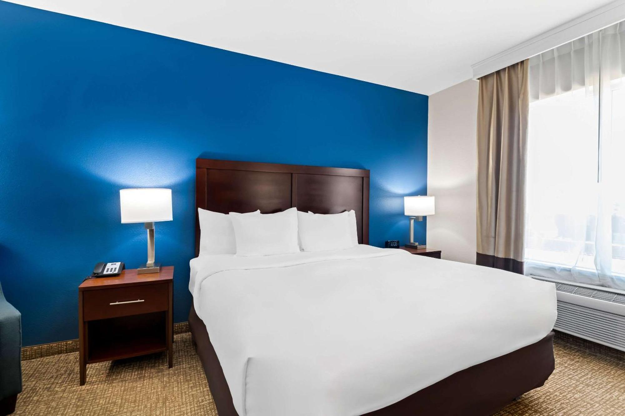 Comfort Inn & Suites Near Lake Lewisville Corinth Bagian luar foto
