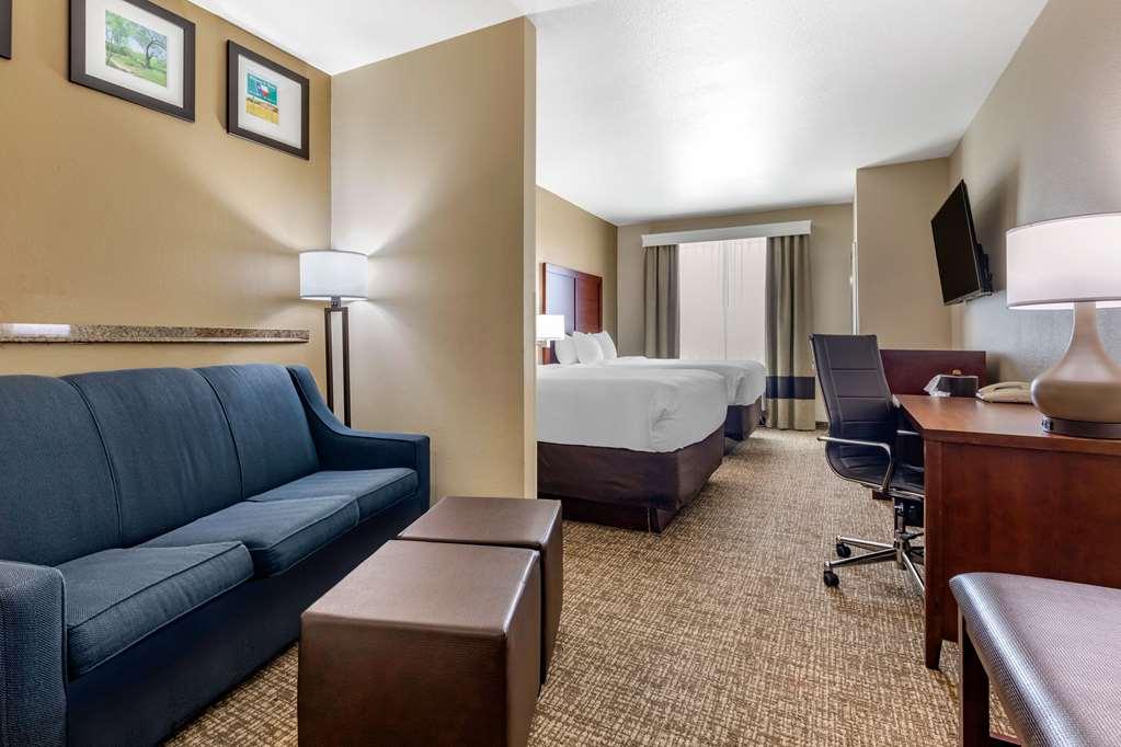 Comfort Inn & Suites Near Lake Lewisville Corinth Ruang foto