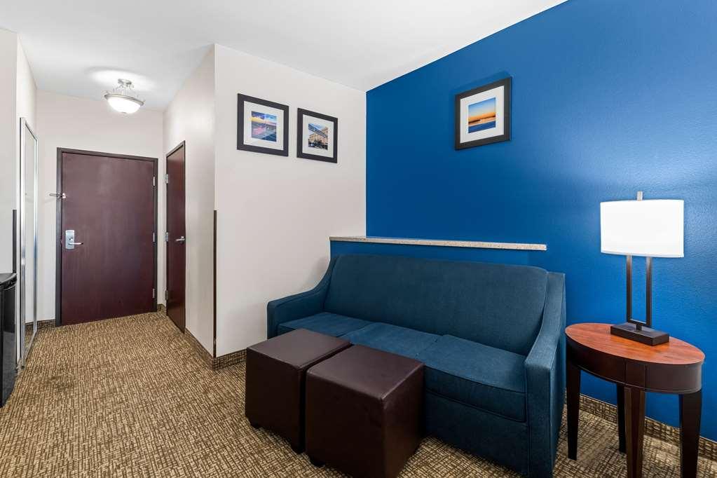 Comfort Inn & Suites Near Lake Lewisville Corinth Ruang foto